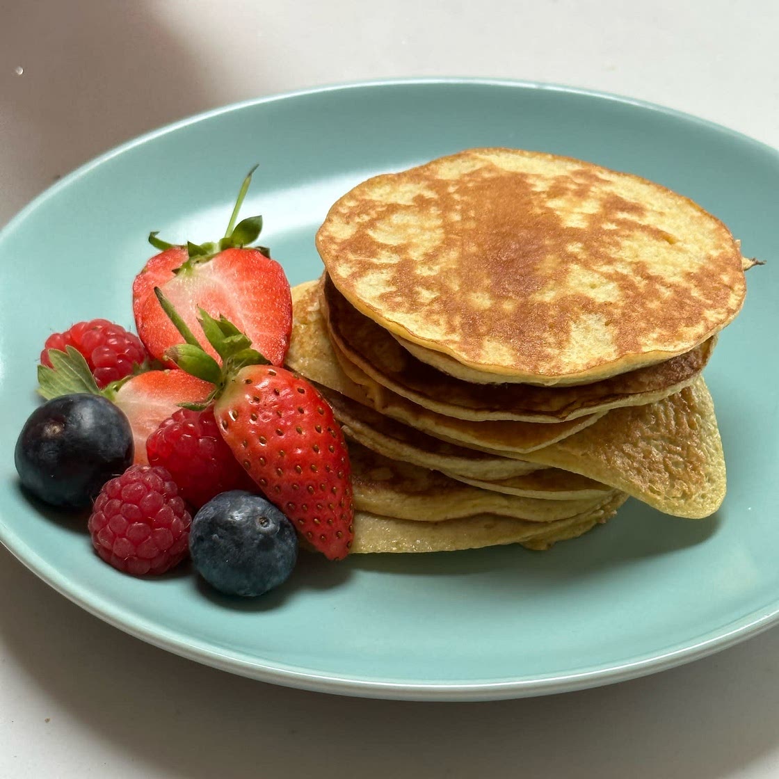 Banana pancakes- two ingredients and free from gluten & dairy 