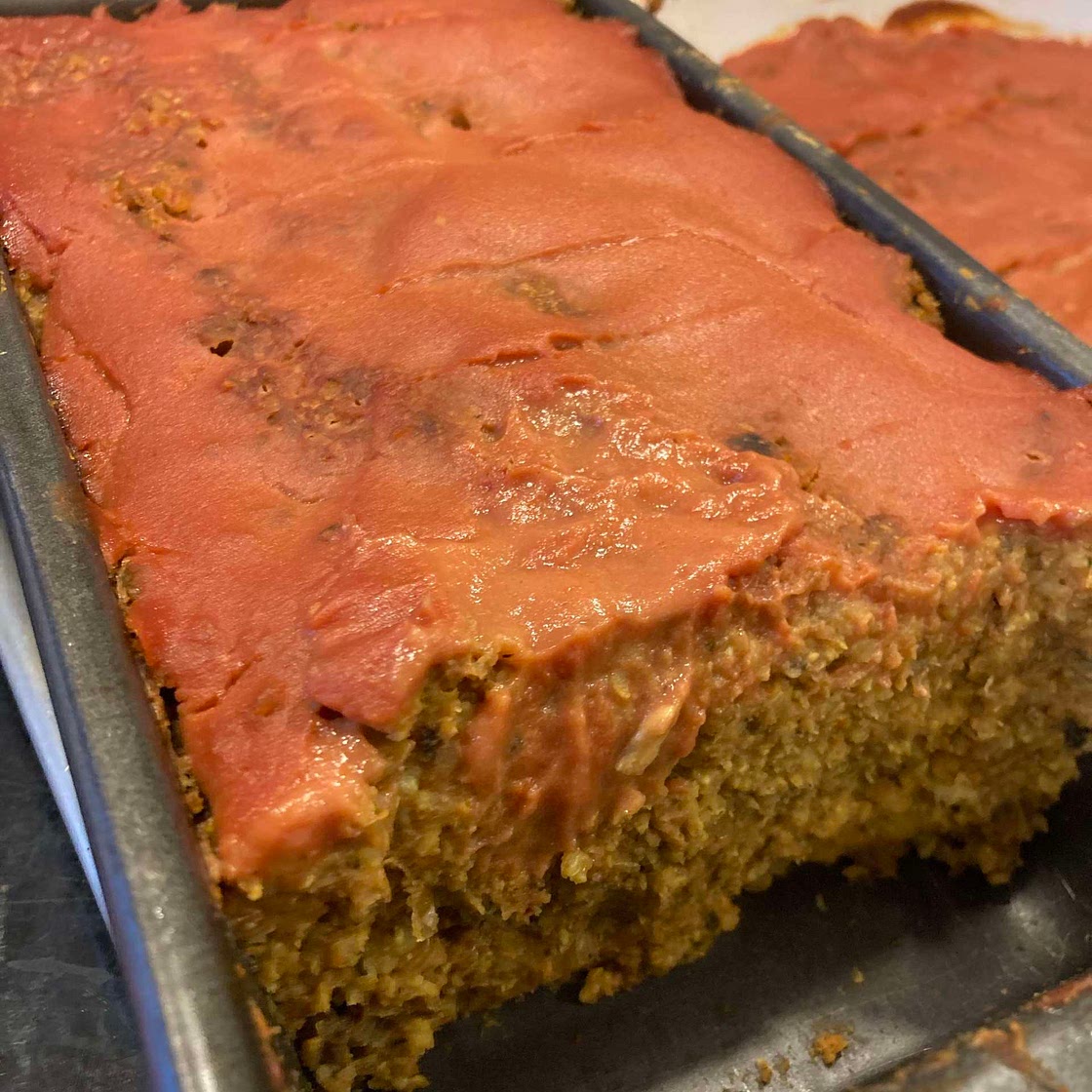 Vegan Meatloaf
