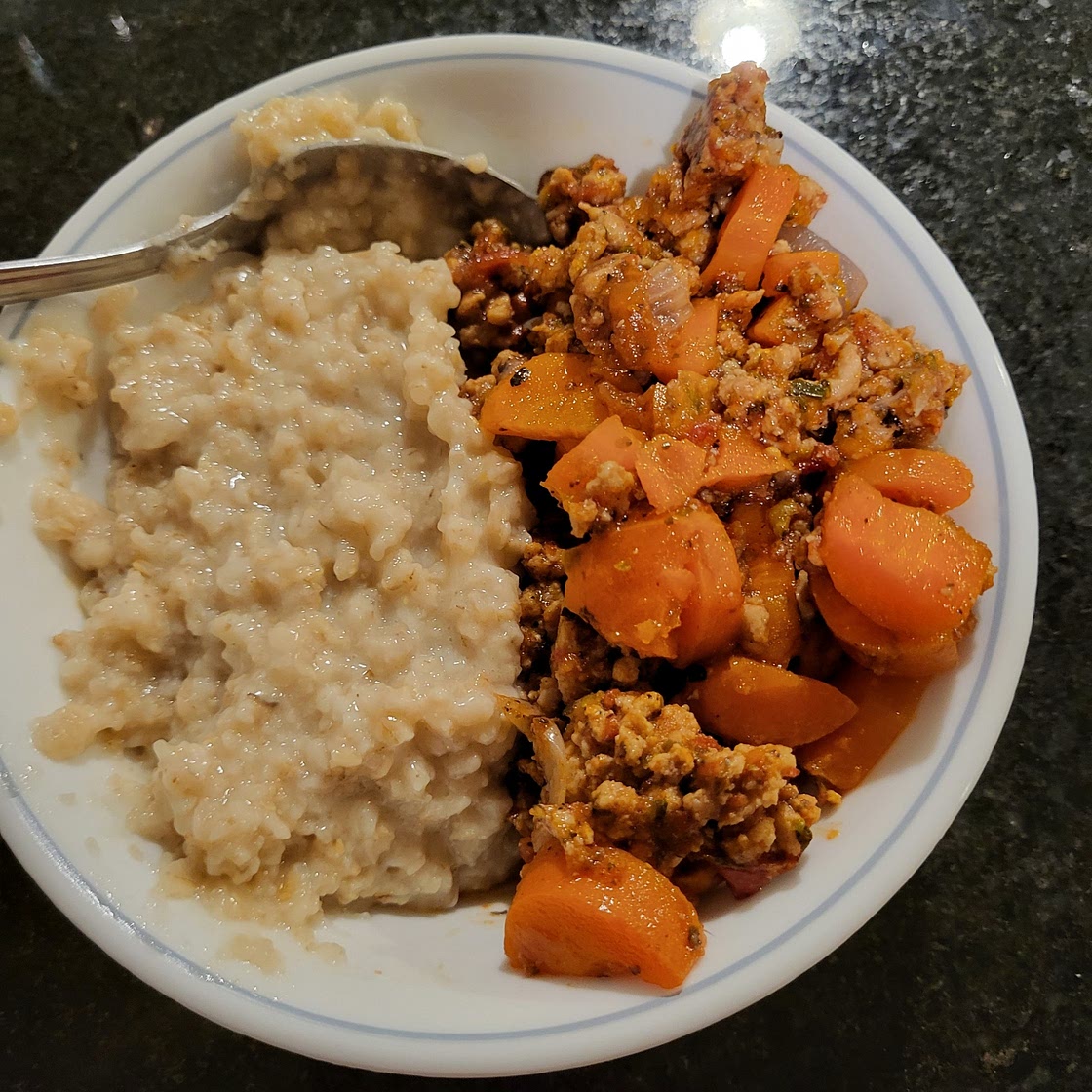 Turkey Oatmeal Bolognese