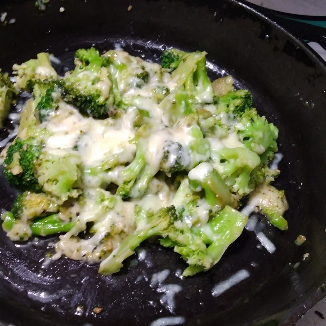 Sauteed Frozen Broccoli