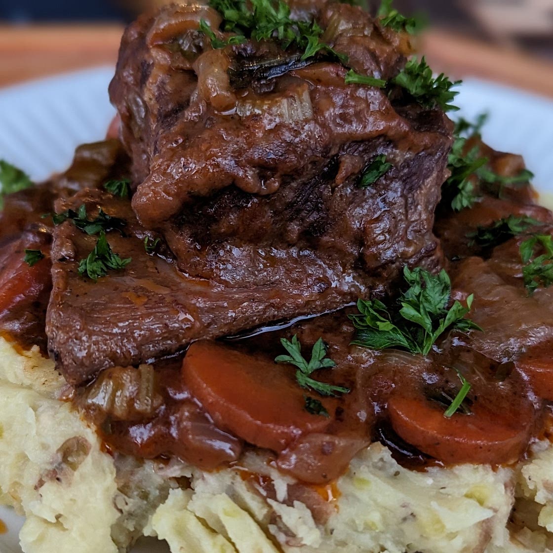 Braised Short Ribs