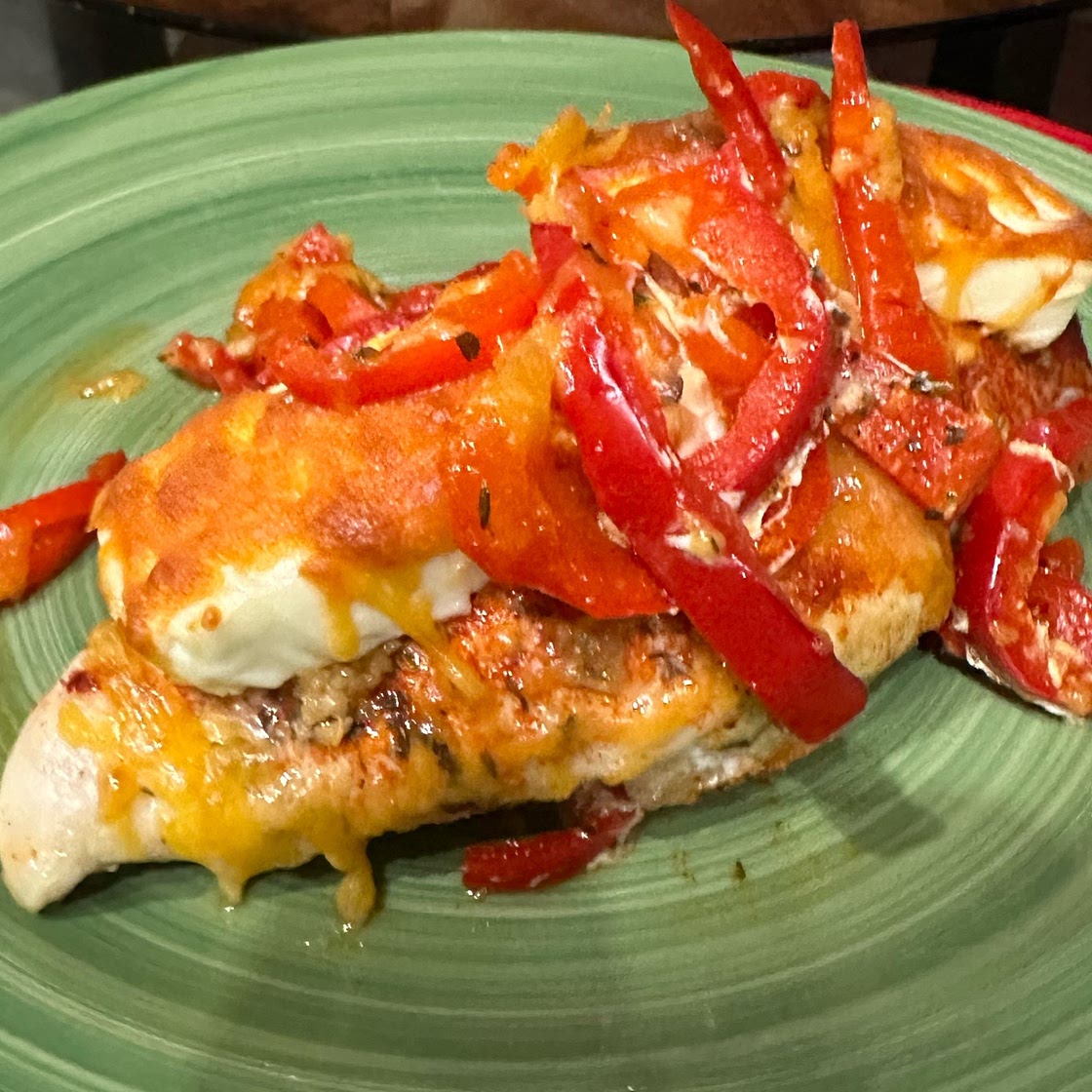 Cajun Chicken with Bell Peppers