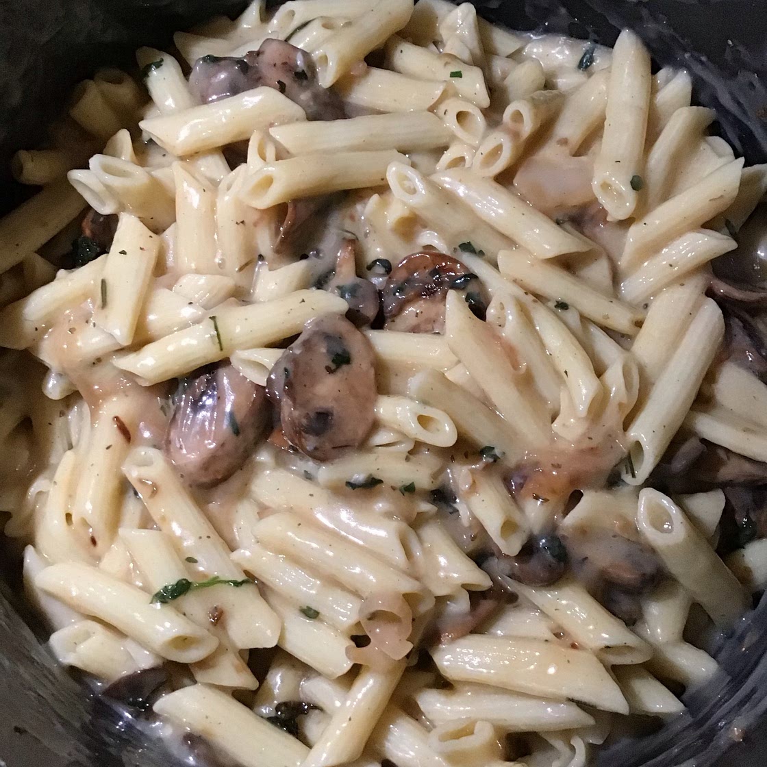 Creamy Mushroom Pasta