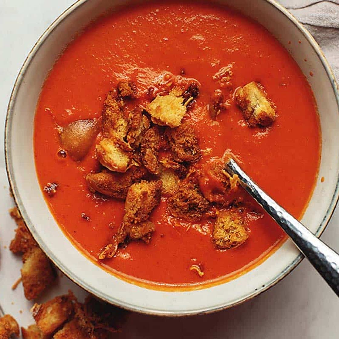 Keto Tomato Soup Recipe - Only 15 Minutes!