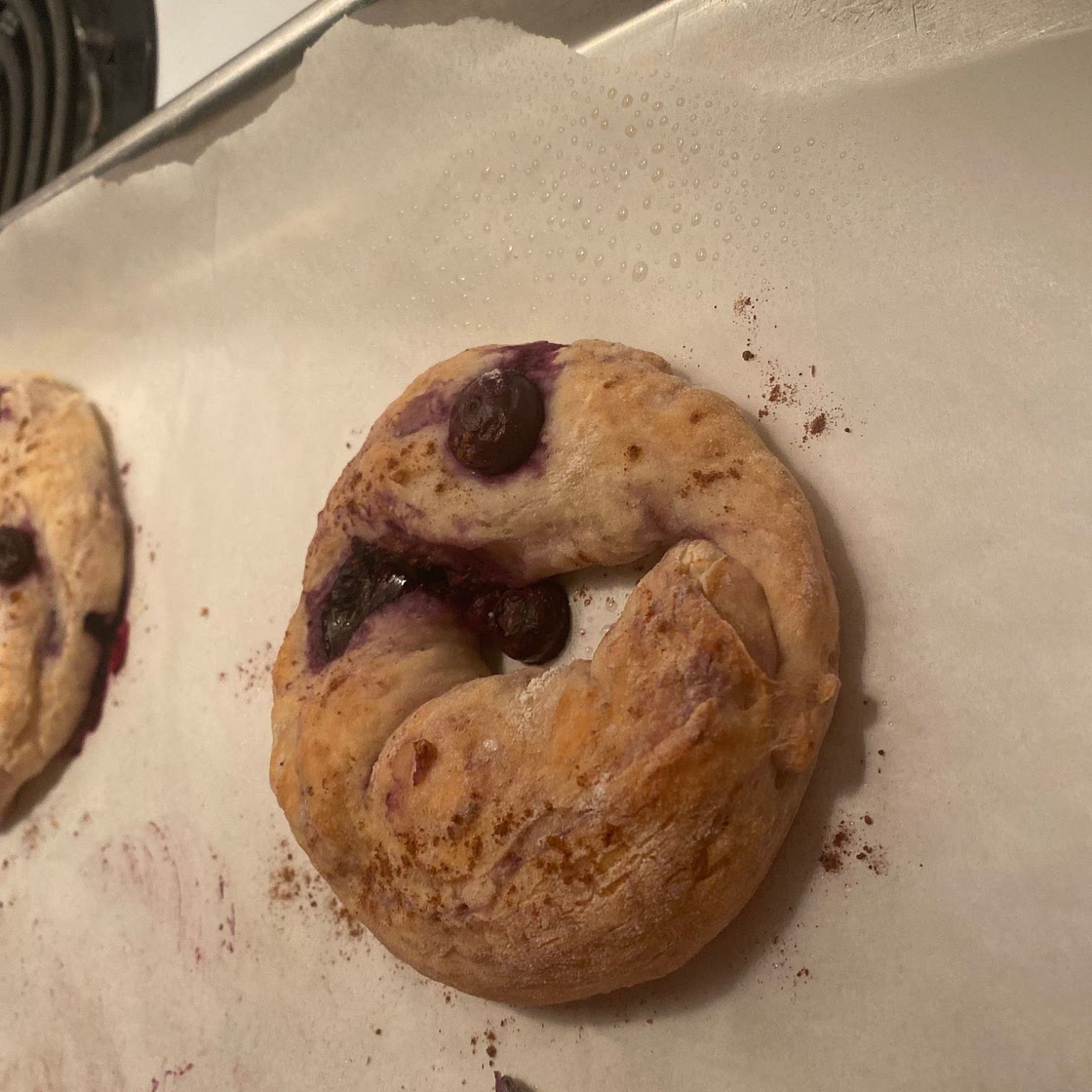 Cinnamon Raisin Bagels