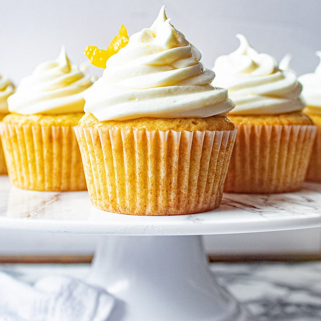 Lavender Lemon Cupcakes