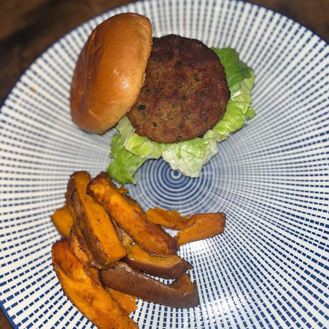 Juicy Turkey Burgers