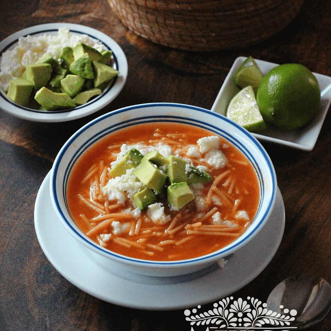 Mexican Sopa de Fideo