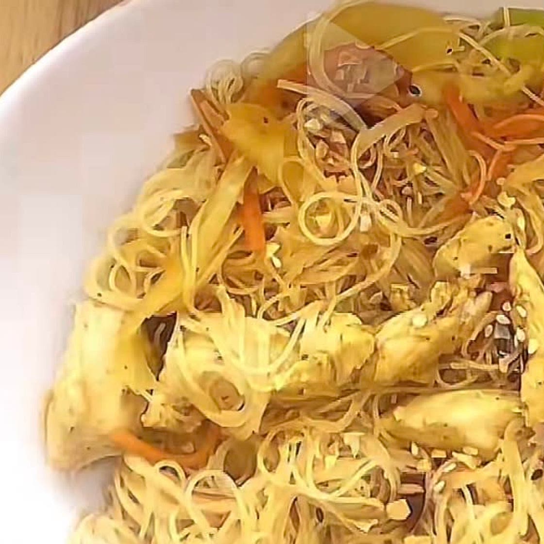 Chicken Noodle Salad