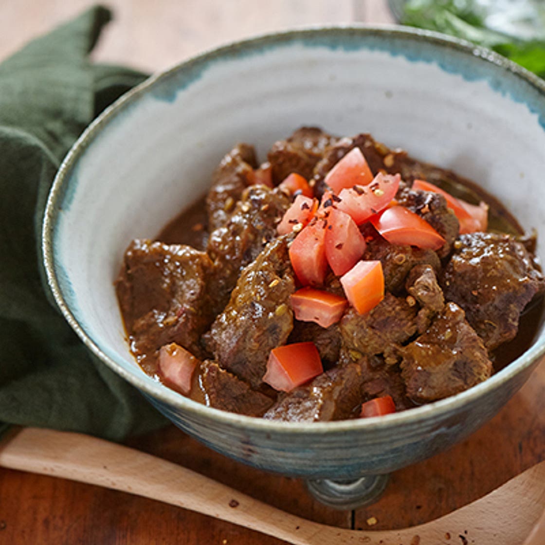 Zest Rogan Josh - Zest Byron Bay