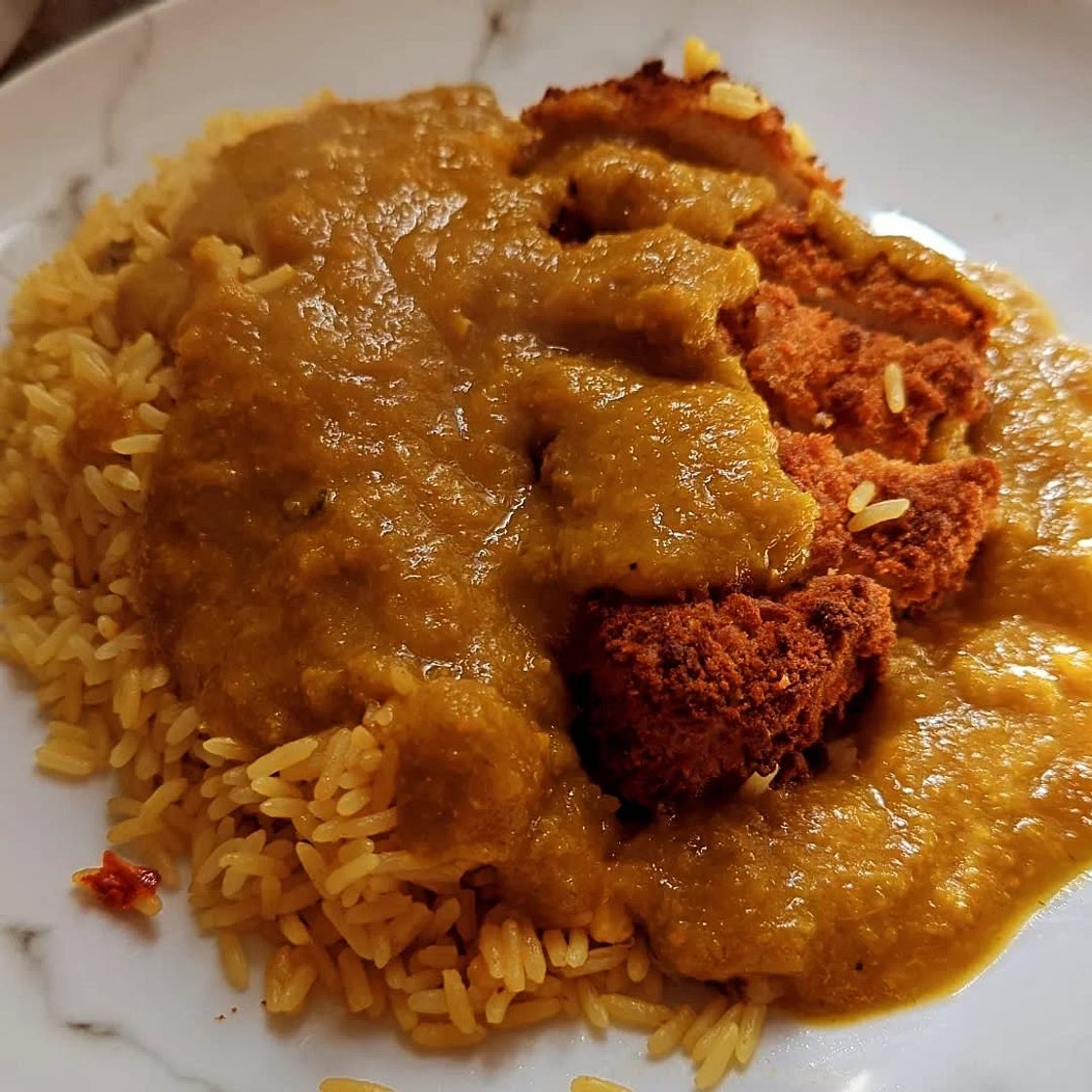 Next level chicken katsu curry