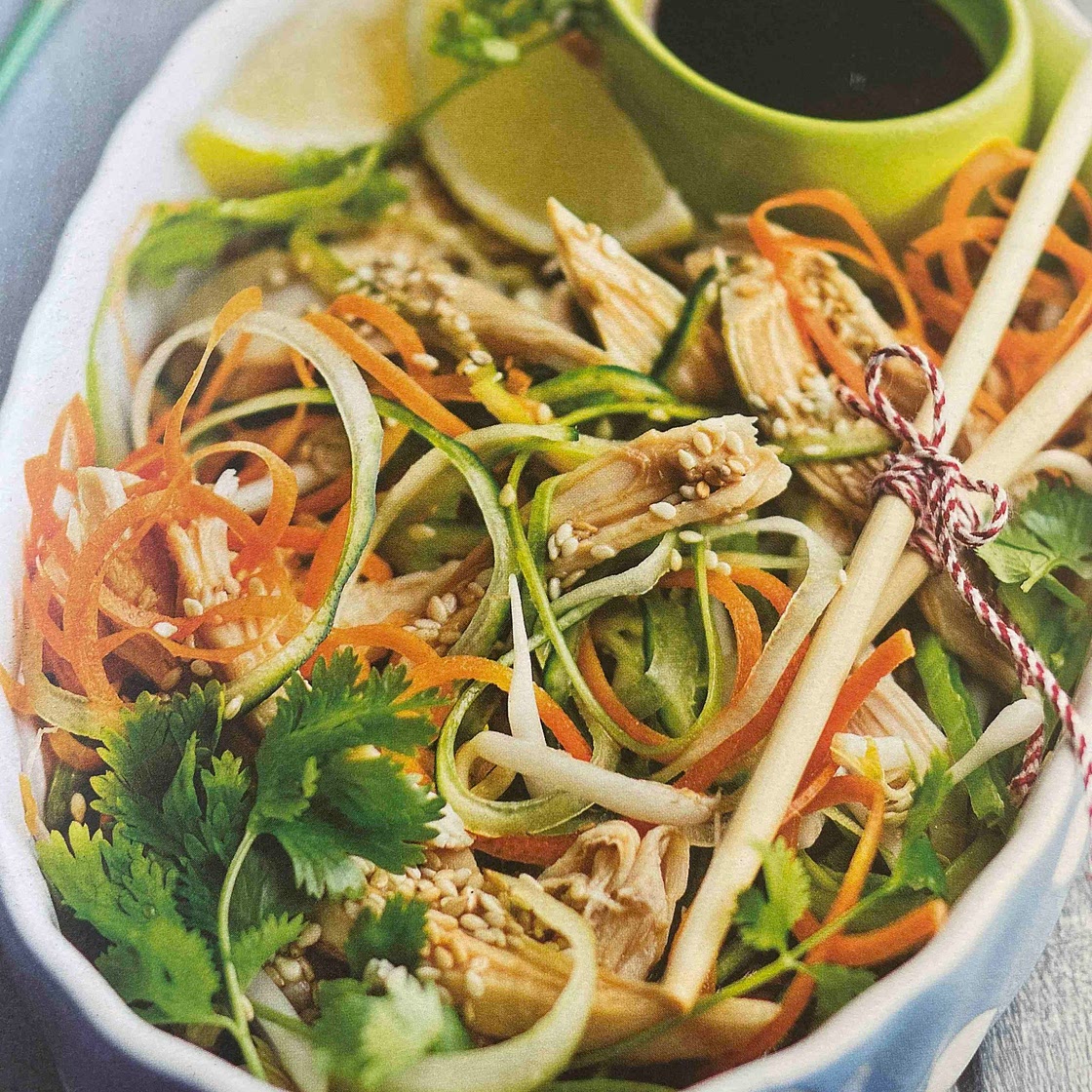 'CARRATE' CHICKEN NOODLE SALAD
