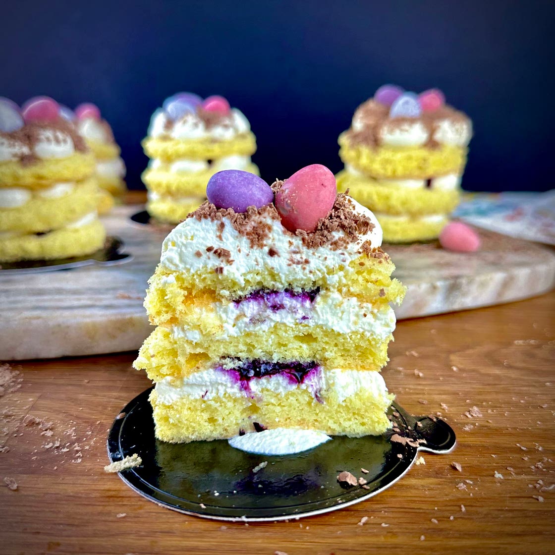 Easter Mini Cakes