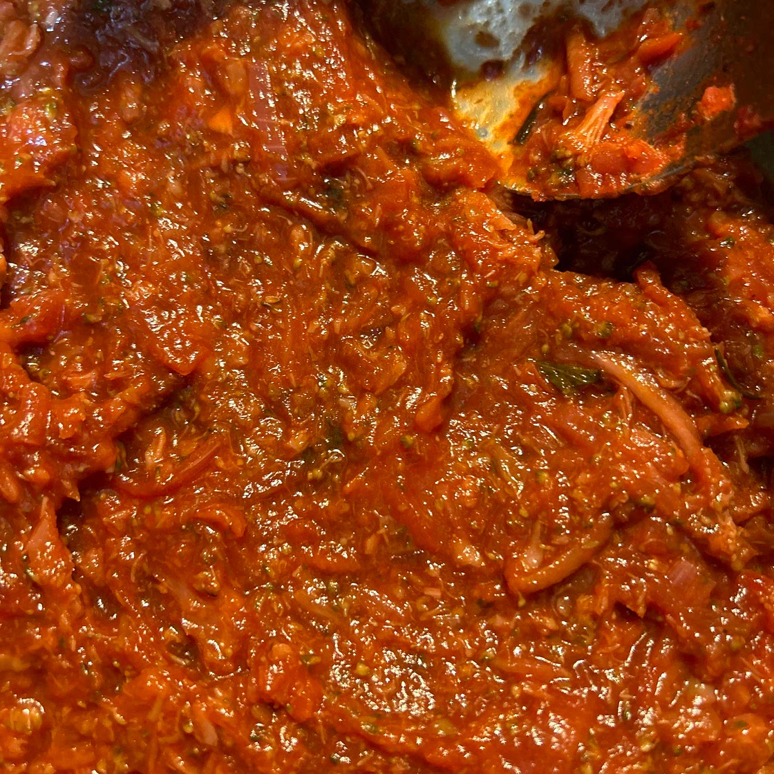 Tomato based Veg sauce