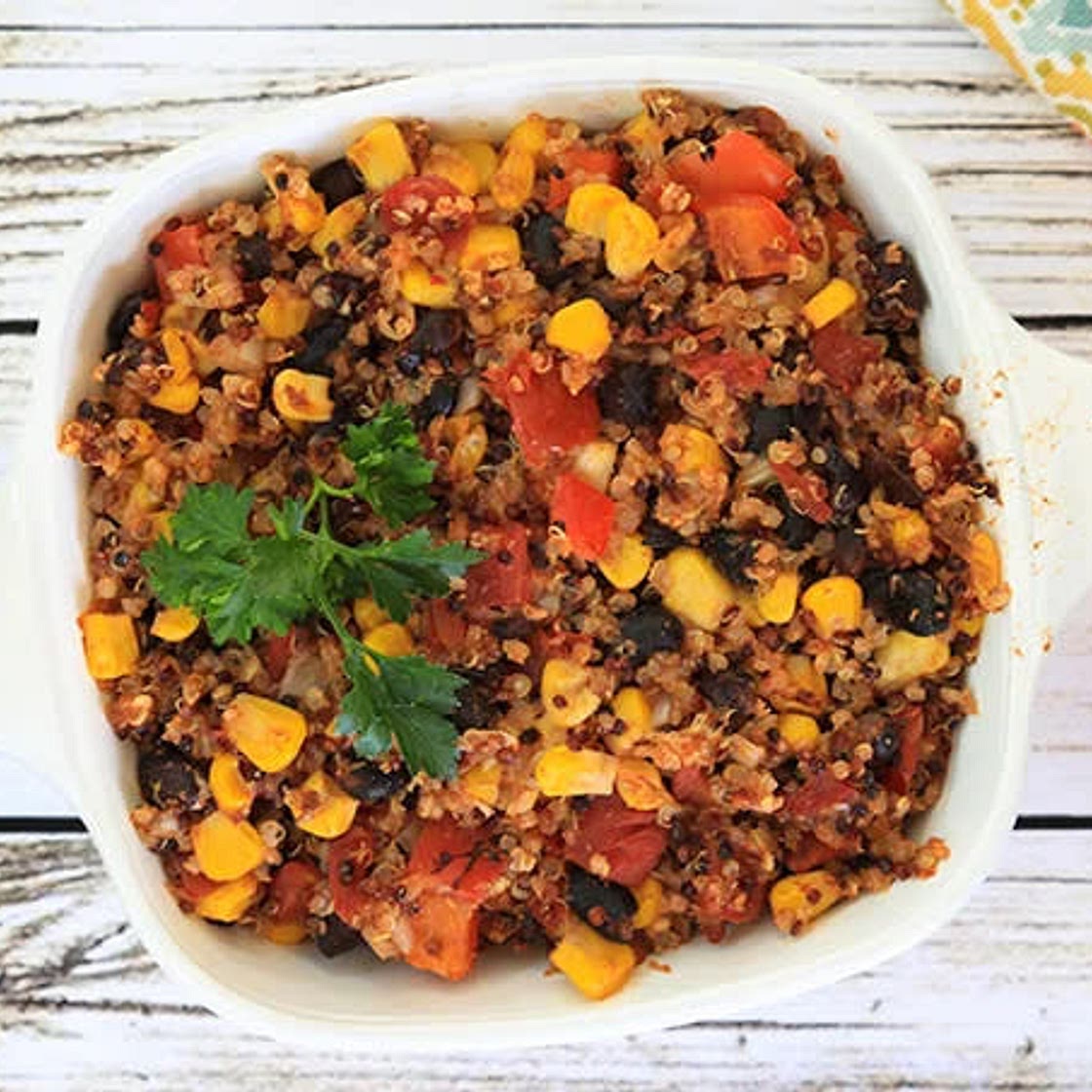 Cowboy Quinoa Bake