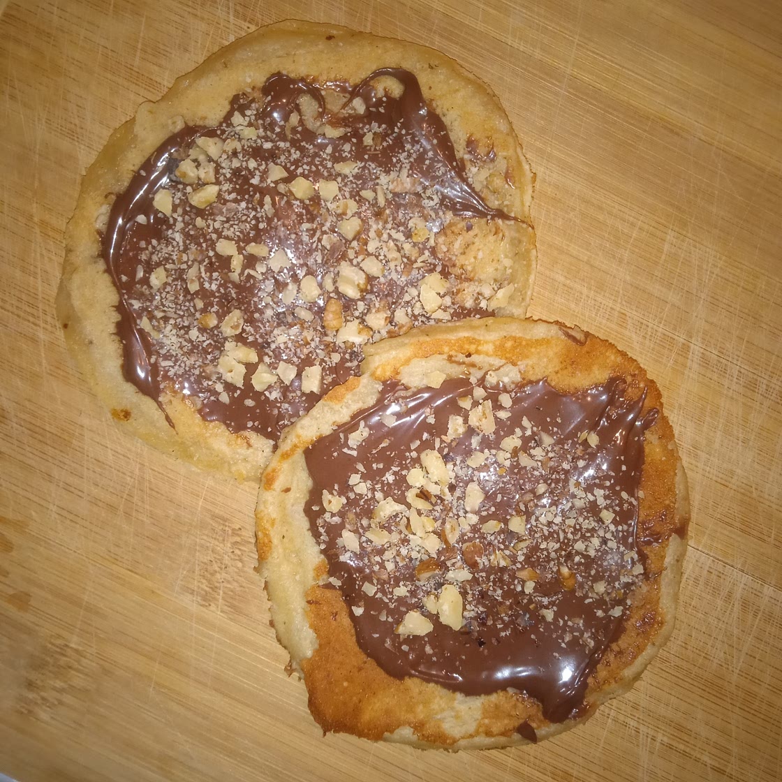 Banana pancakes