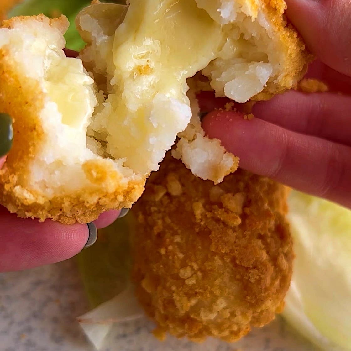 Potato Croquettes