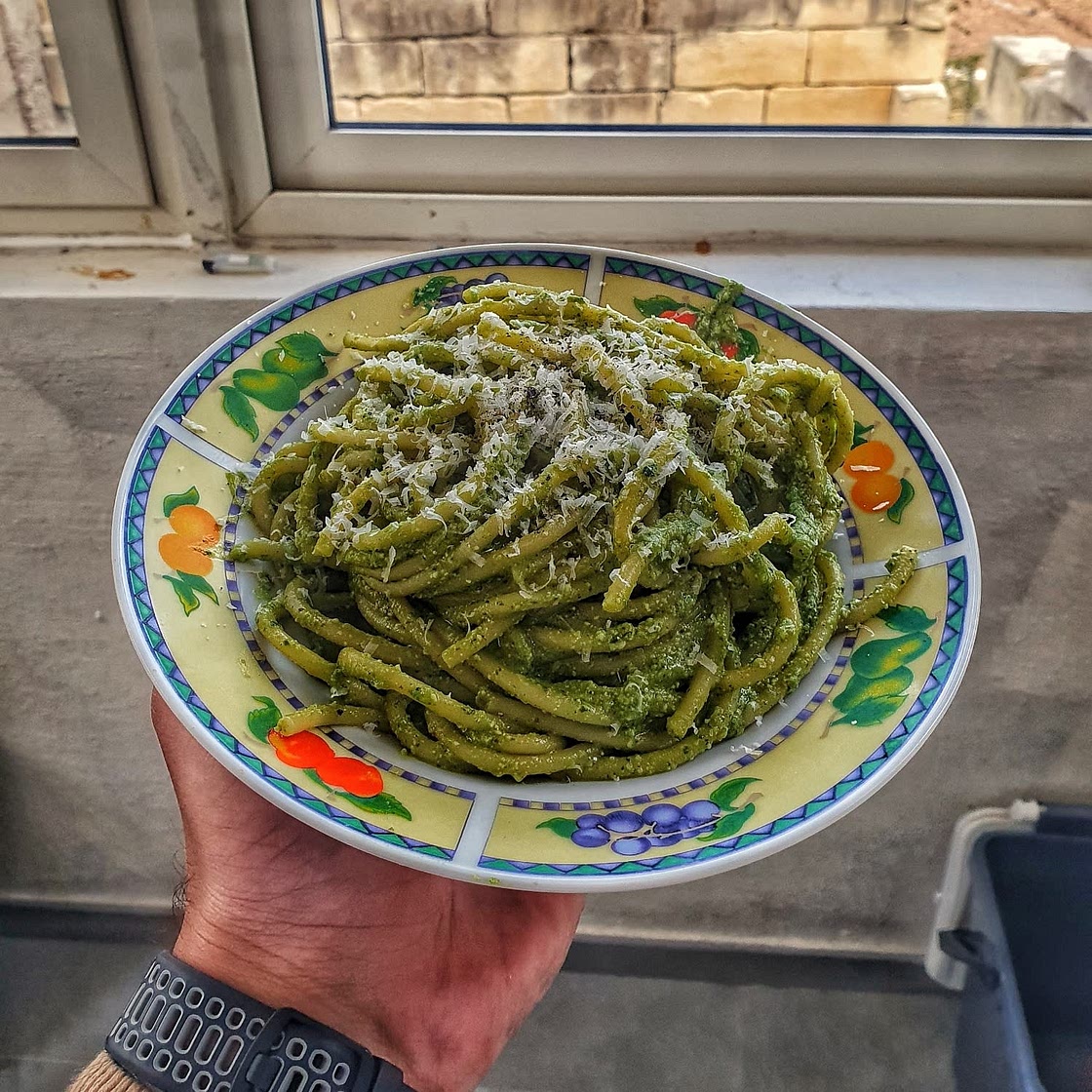 Avocado Pesto Pasta
