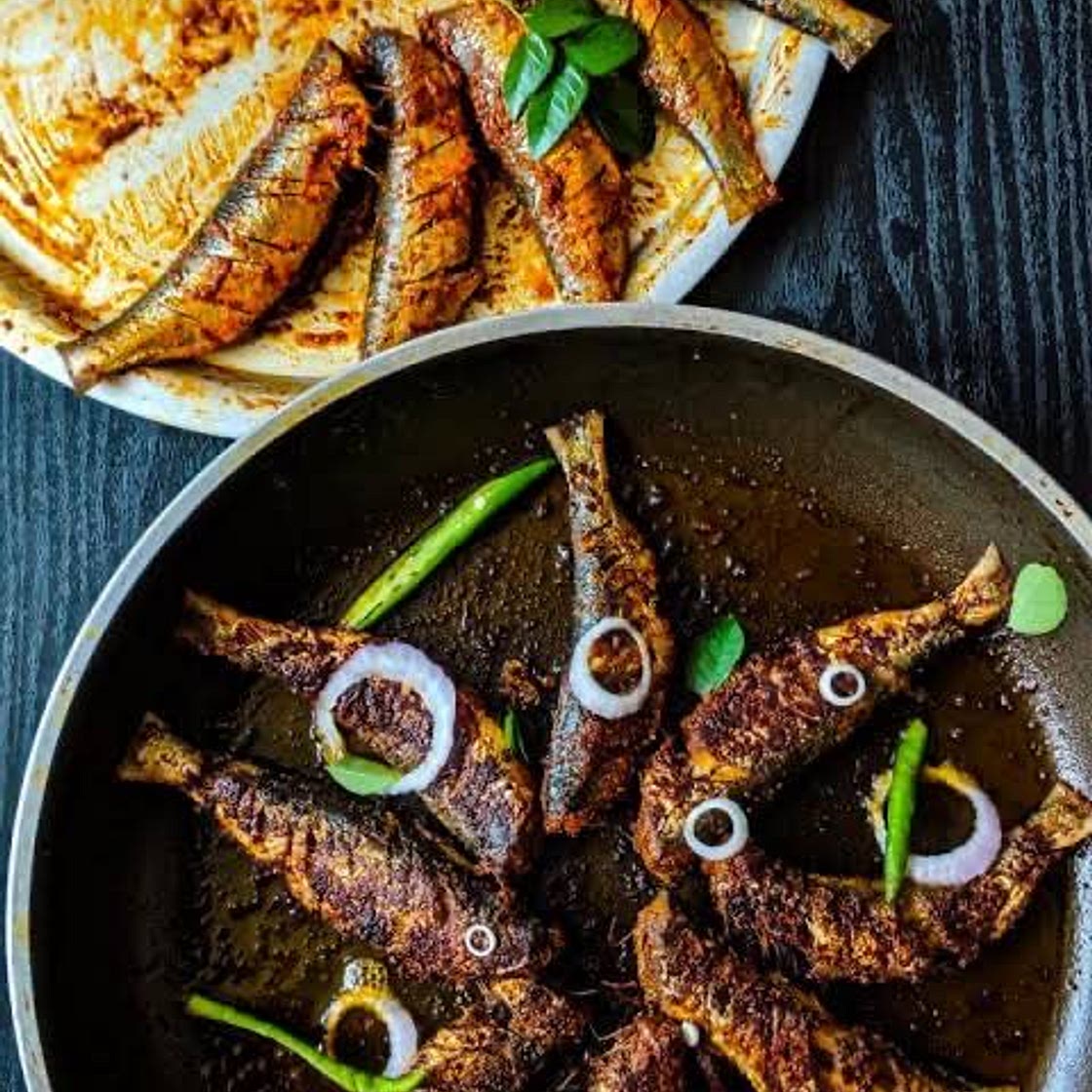 Sardine Pepper Fry