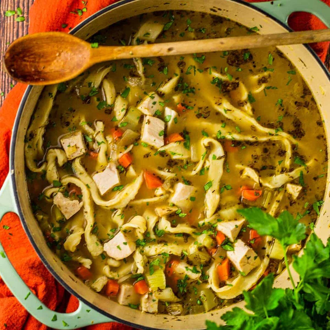 Simple Chicken Noodle Soup