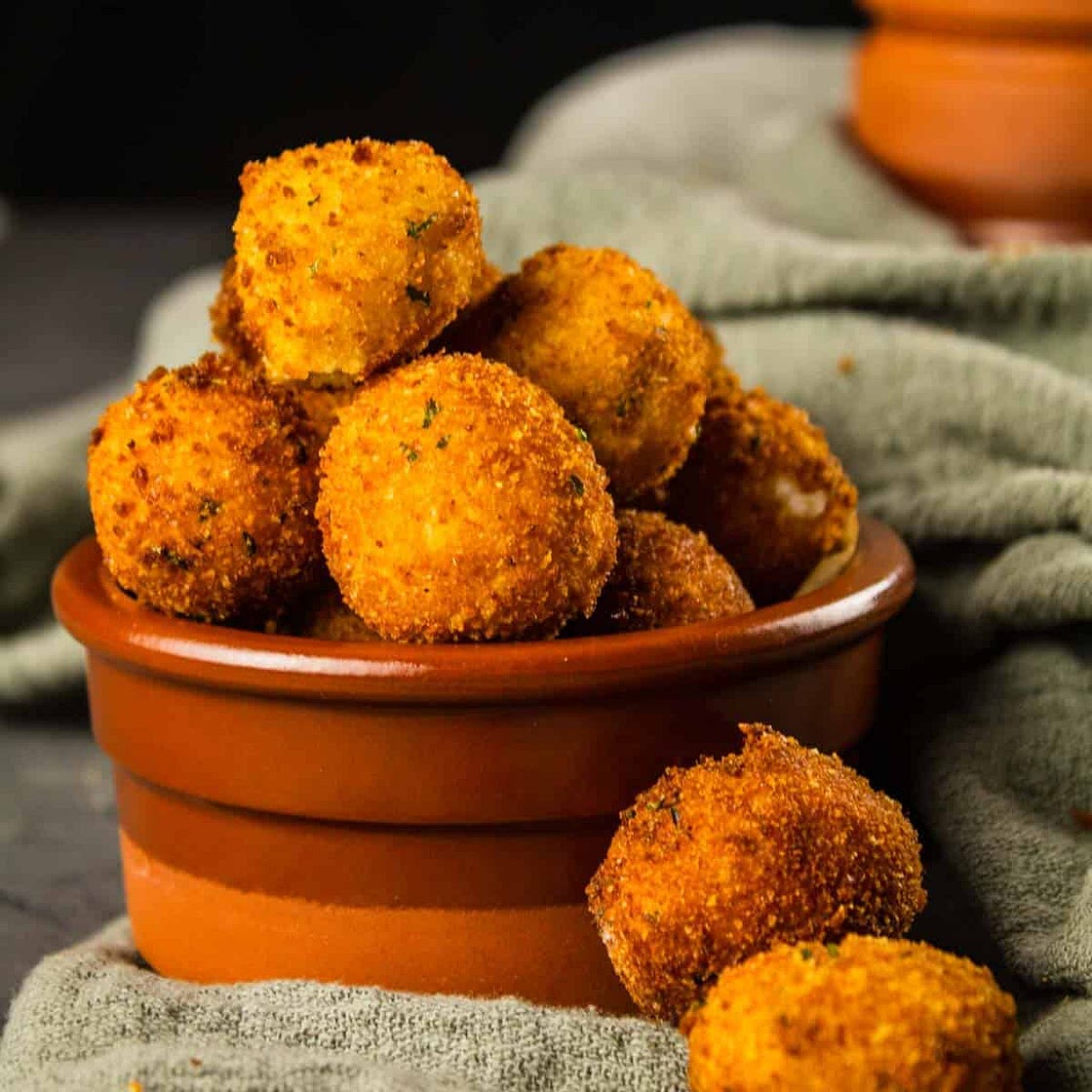 Fried Goat Cheese Balls