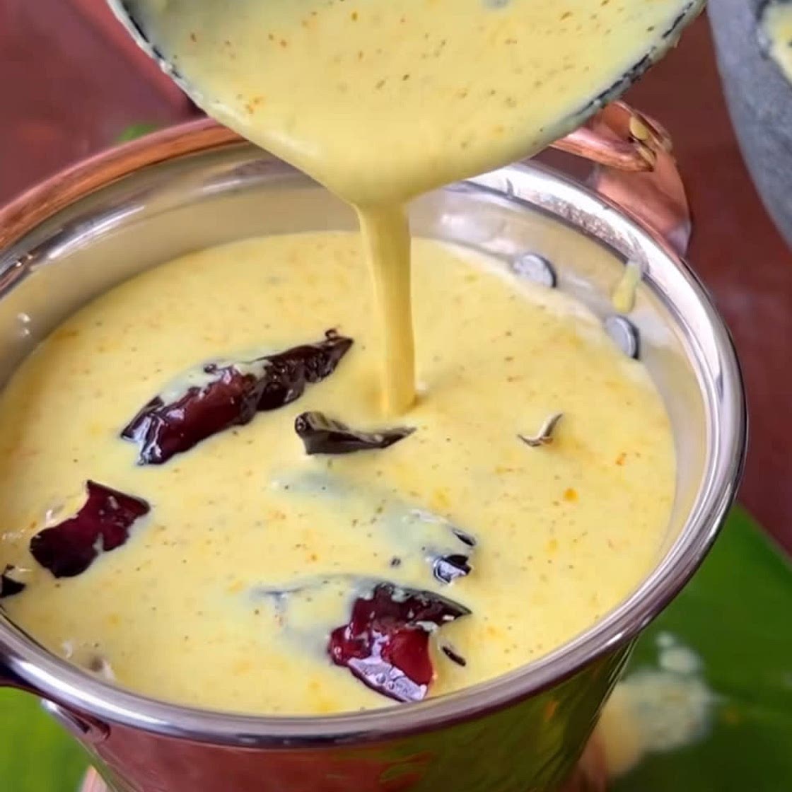 Yogurt Curry (aka) Moru Curry in Coconut Paste
