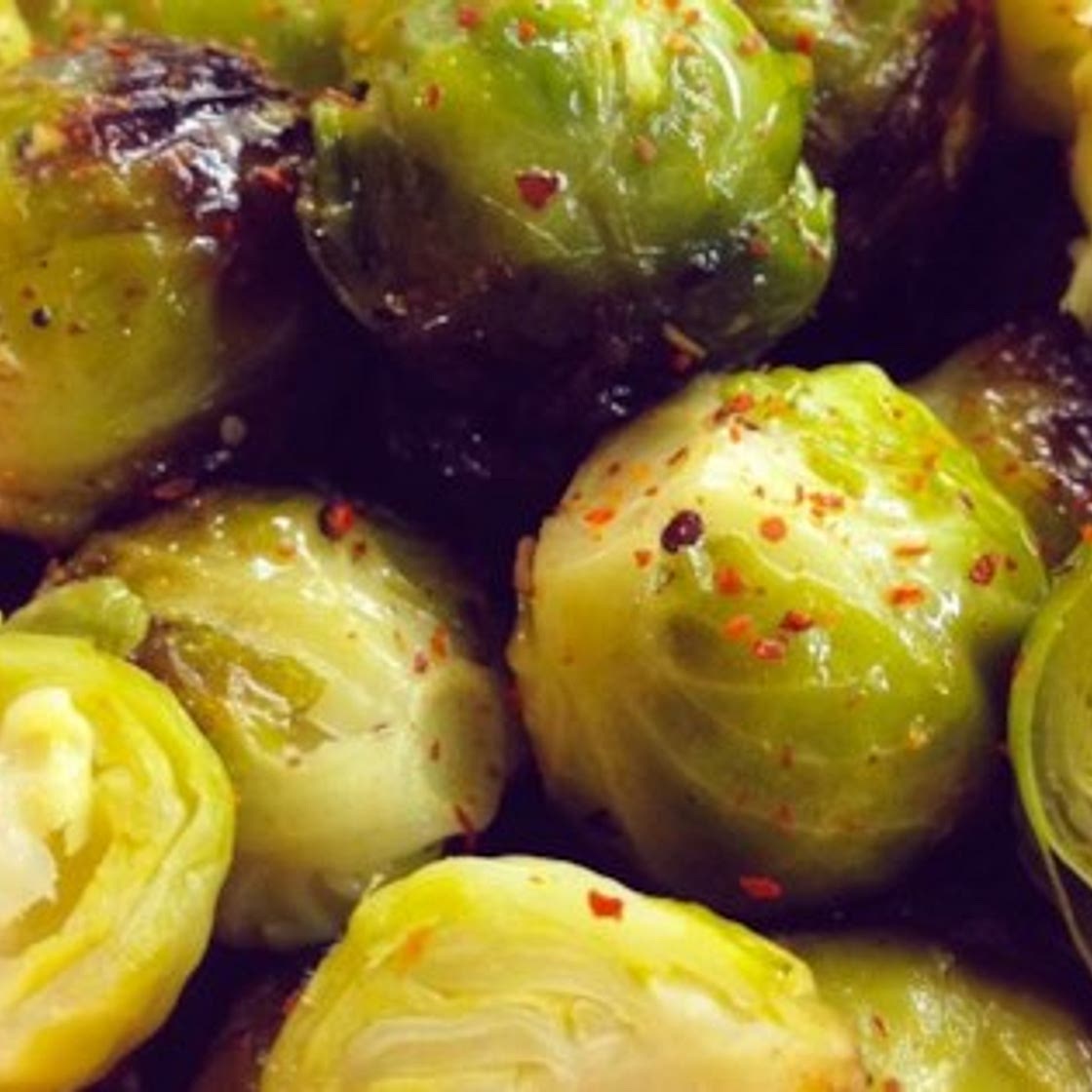 Marinated Brussels Sprouts