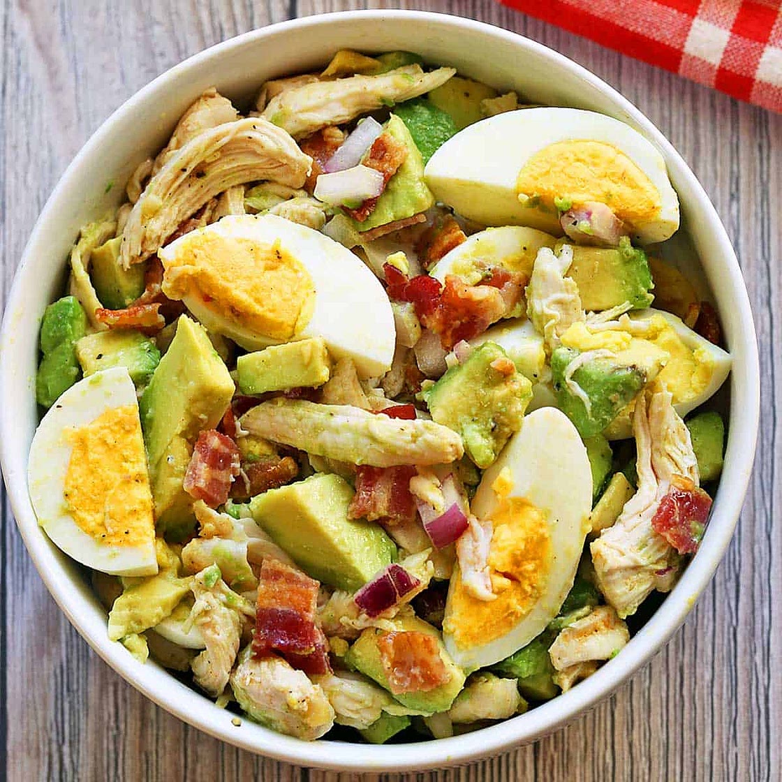 Avocado Chicken Salad