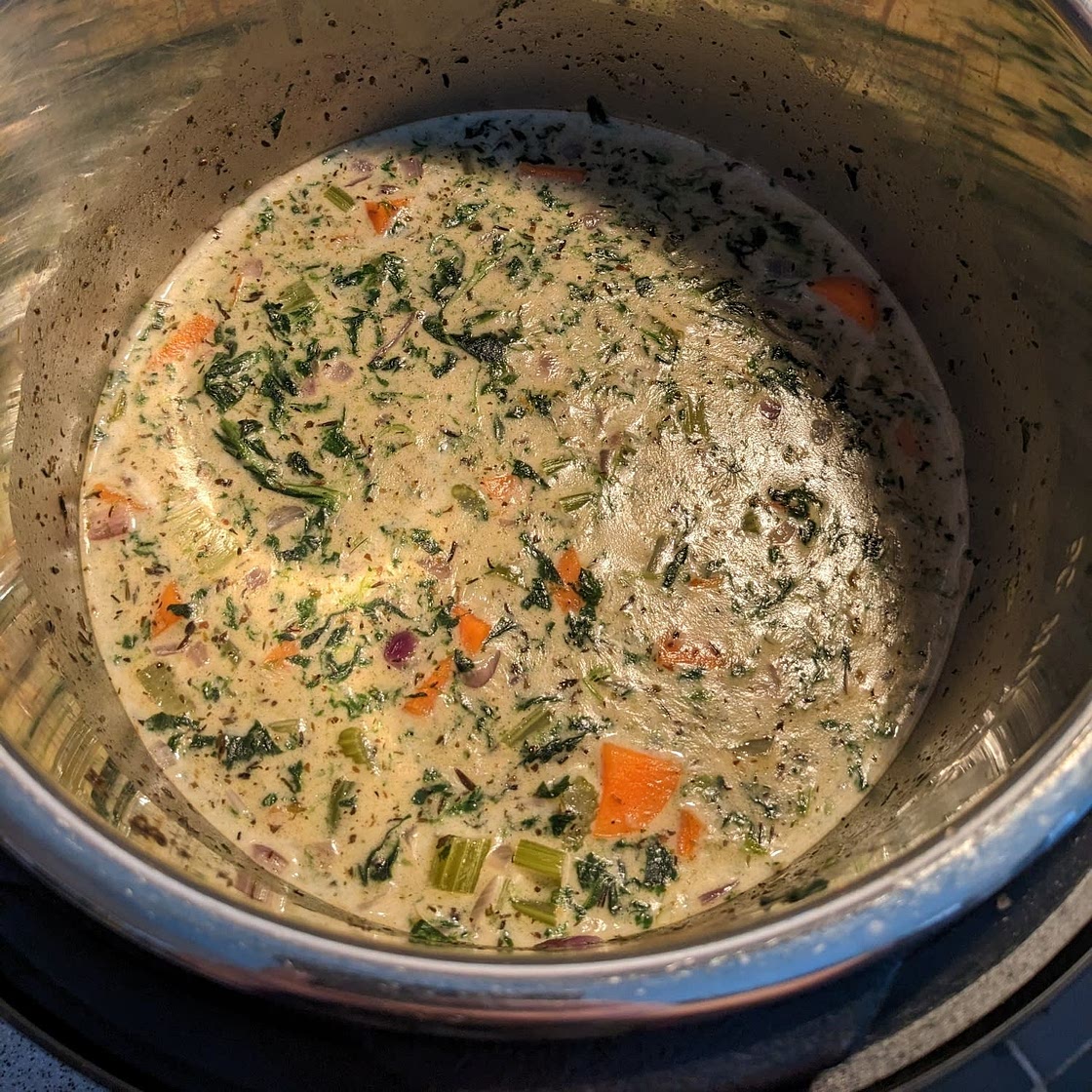 Instant Pot Gnocchi Soup