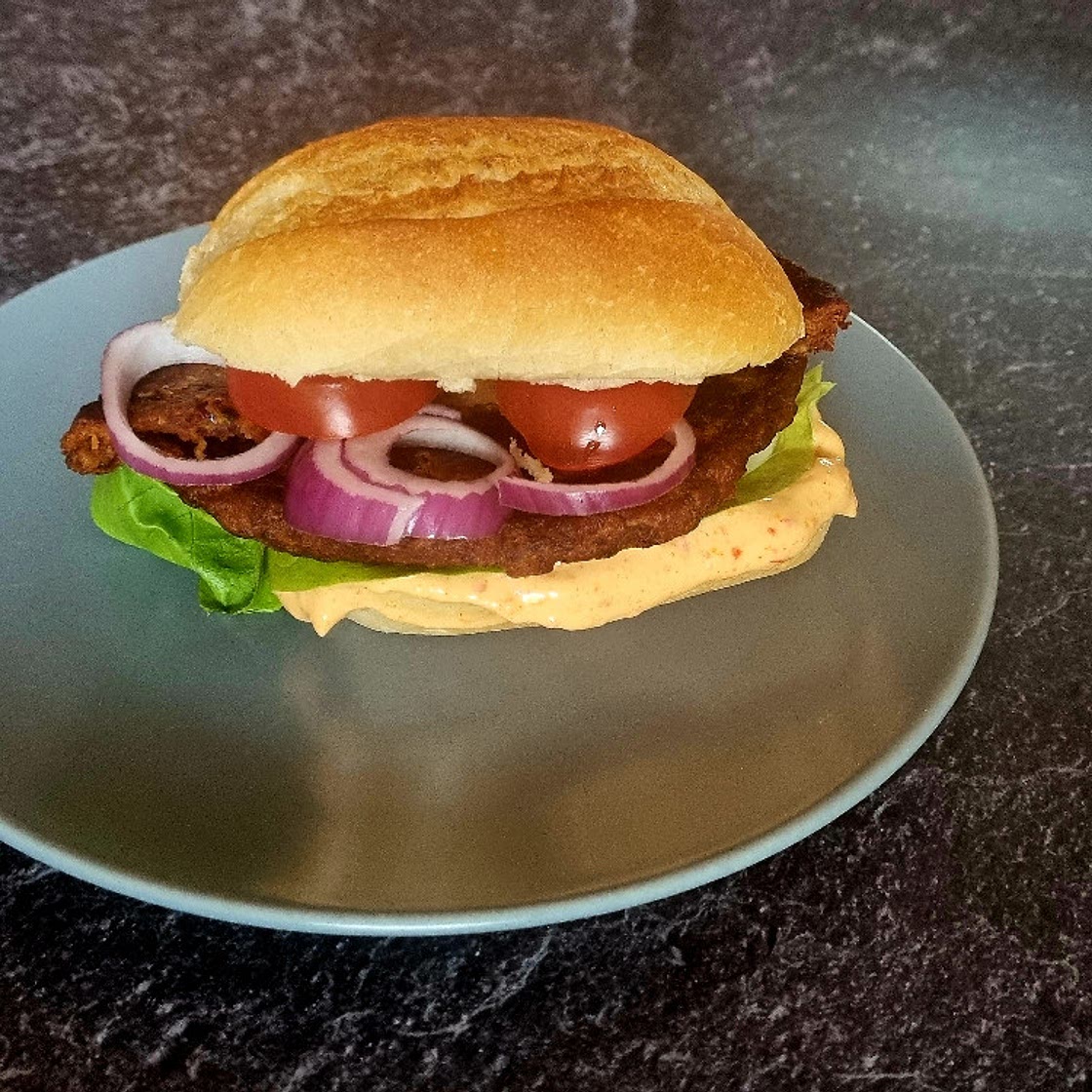 Vegetarische Kidneybohnen-Burger