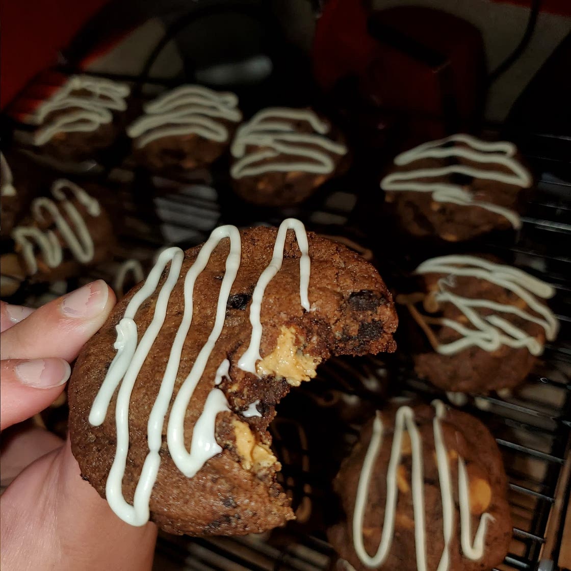 Peanut Butter Oreo Cookies (Parent Trap Cookies)