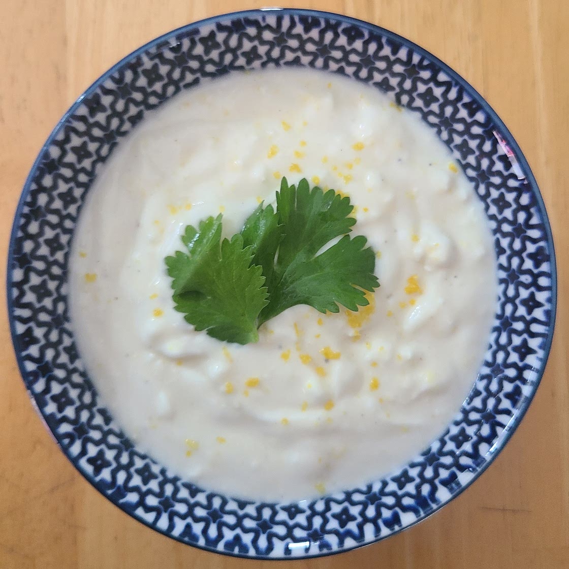 Lemon feta sauce