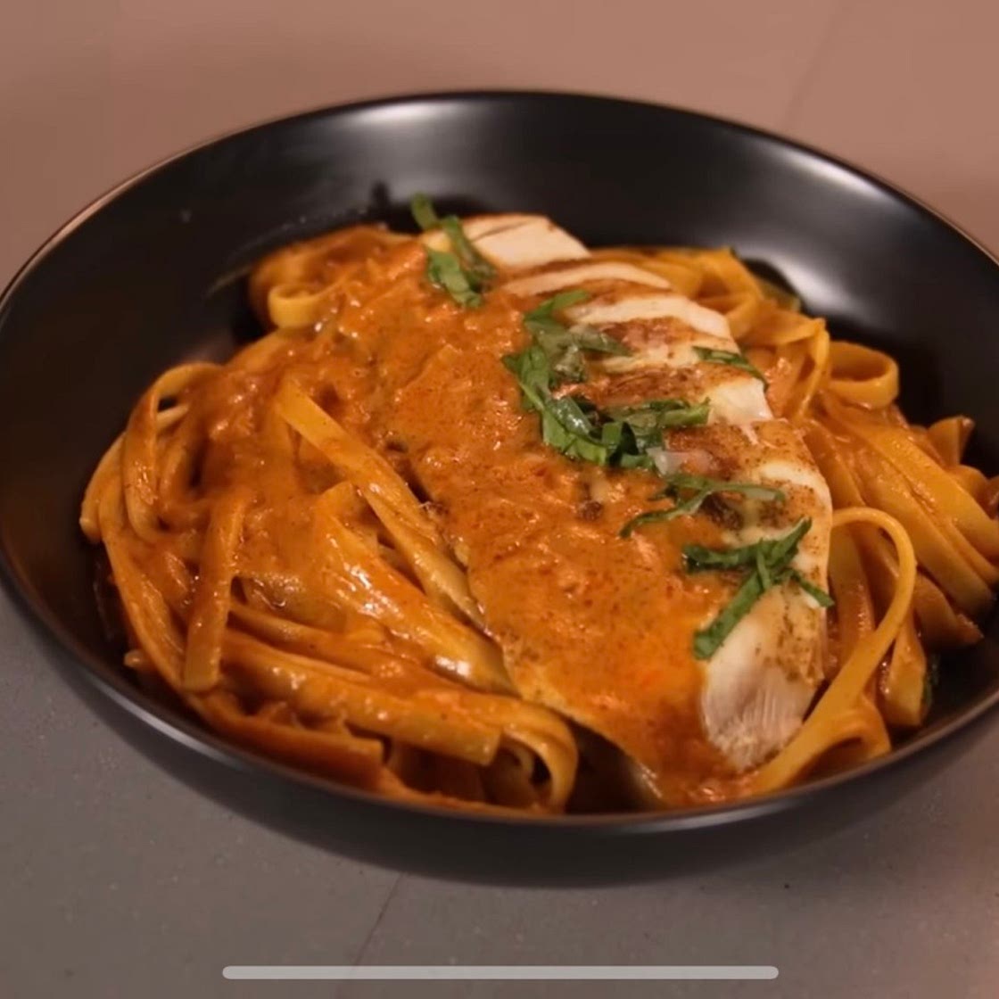 Cajun Chicken Fettuccine Alfredo 