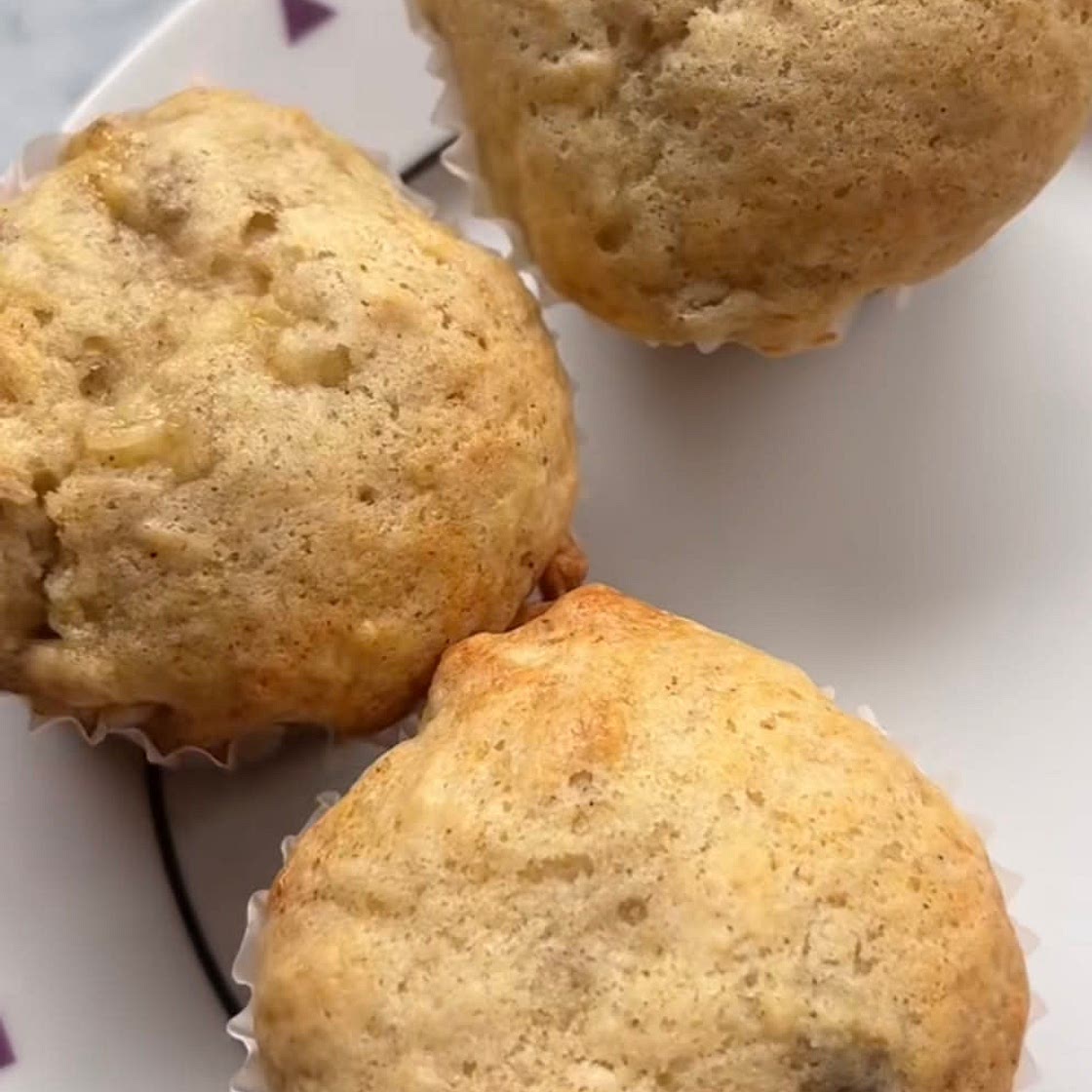 Banana Bread Muffins