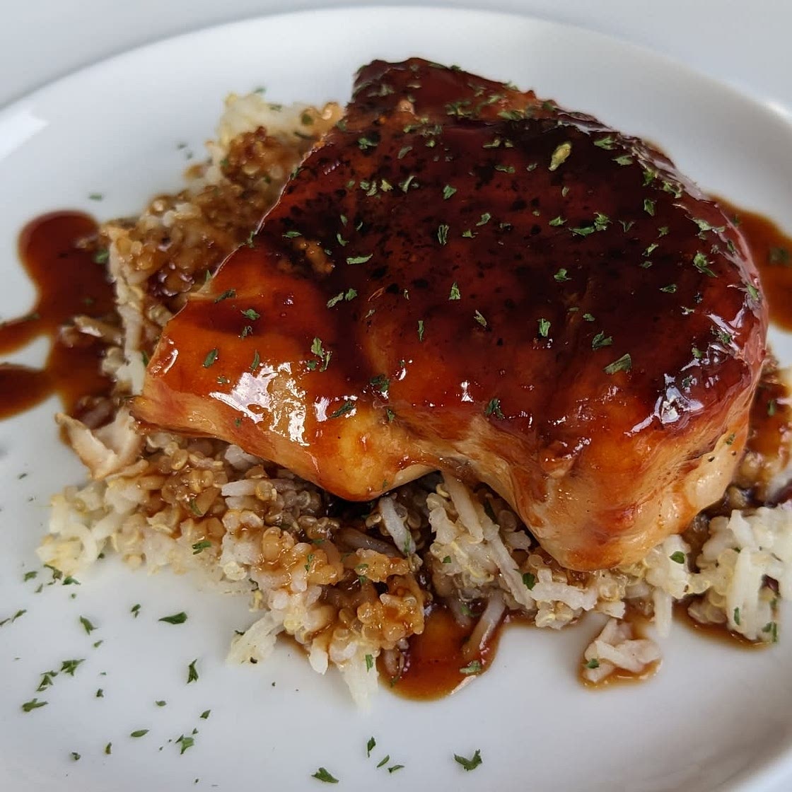Instant Pot Chicken Recipes - Honey Garlic Chicken