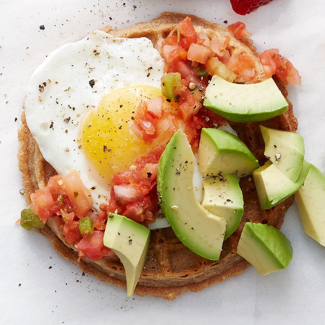 Southwestern Waffle