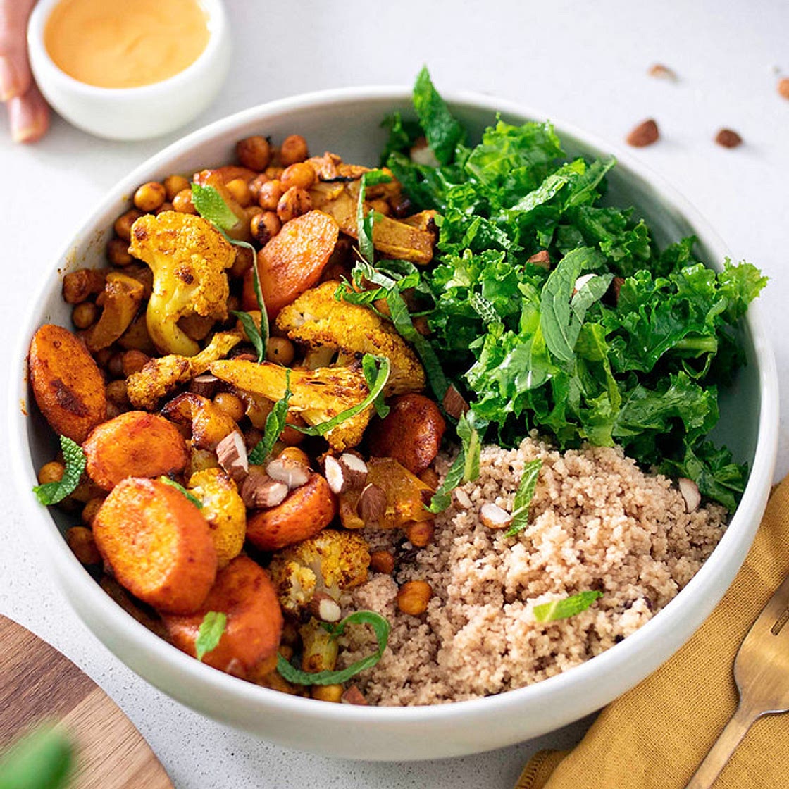 MOROCCAN-INSPIRED NOURISH BOWL
