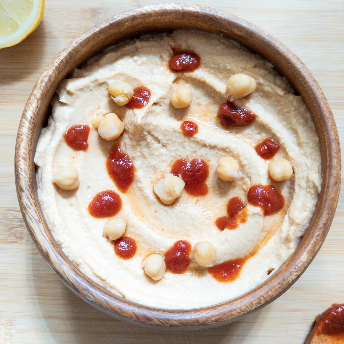 Harissa Hummus