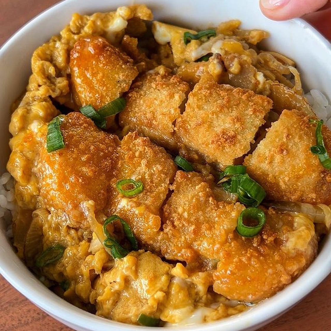 Chicken Katsu don
