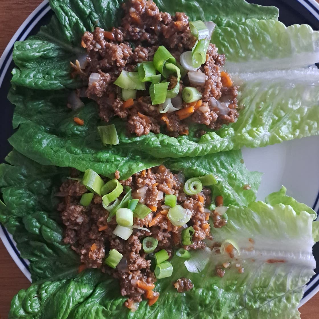 Low Carb Korean Beef Lettuce Wraps