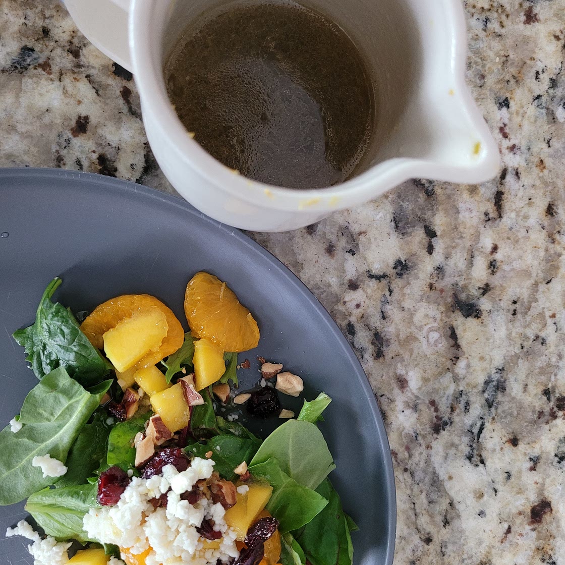 Lemon-Jalepeno Salad Dressing