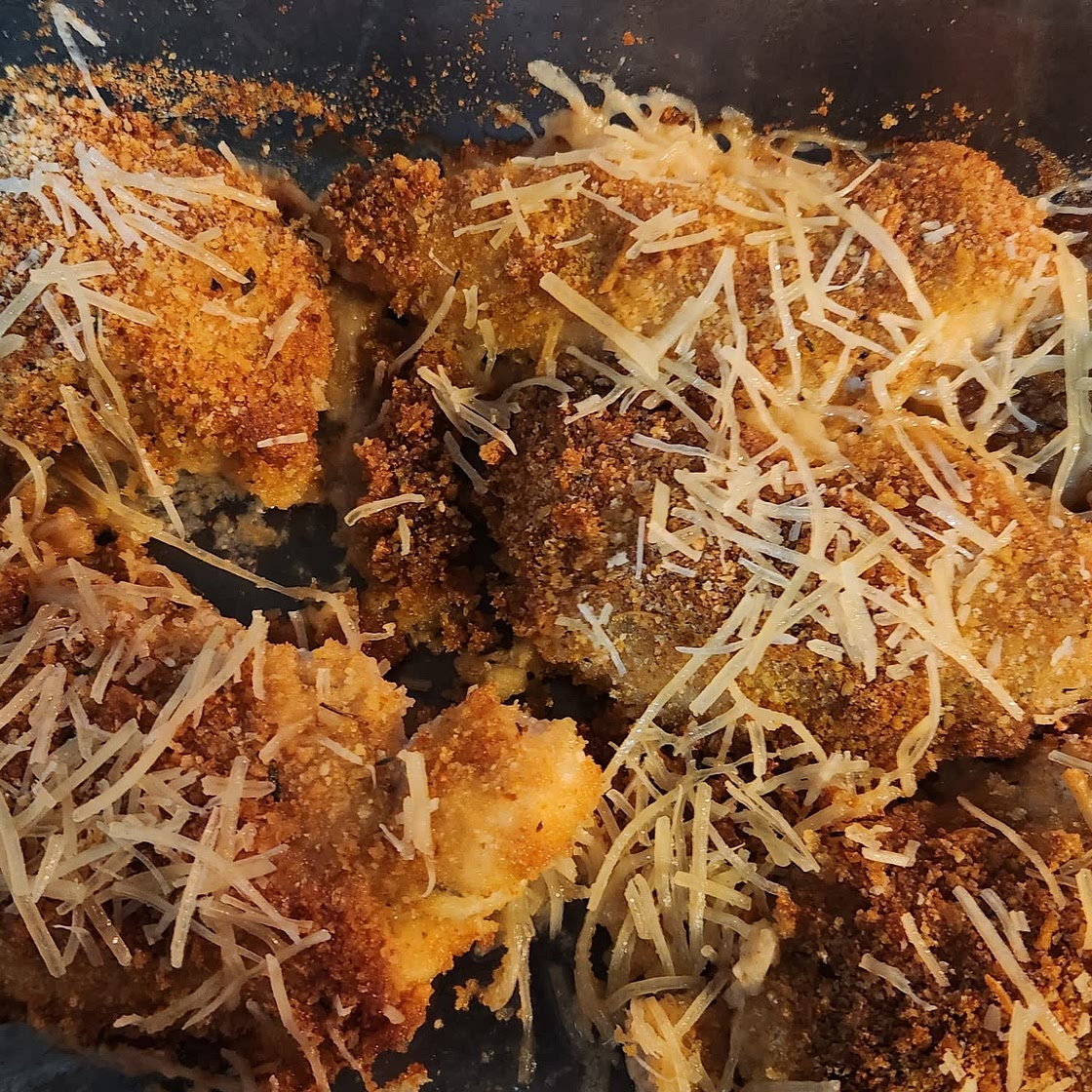 Parmesan Crusted Chicken
