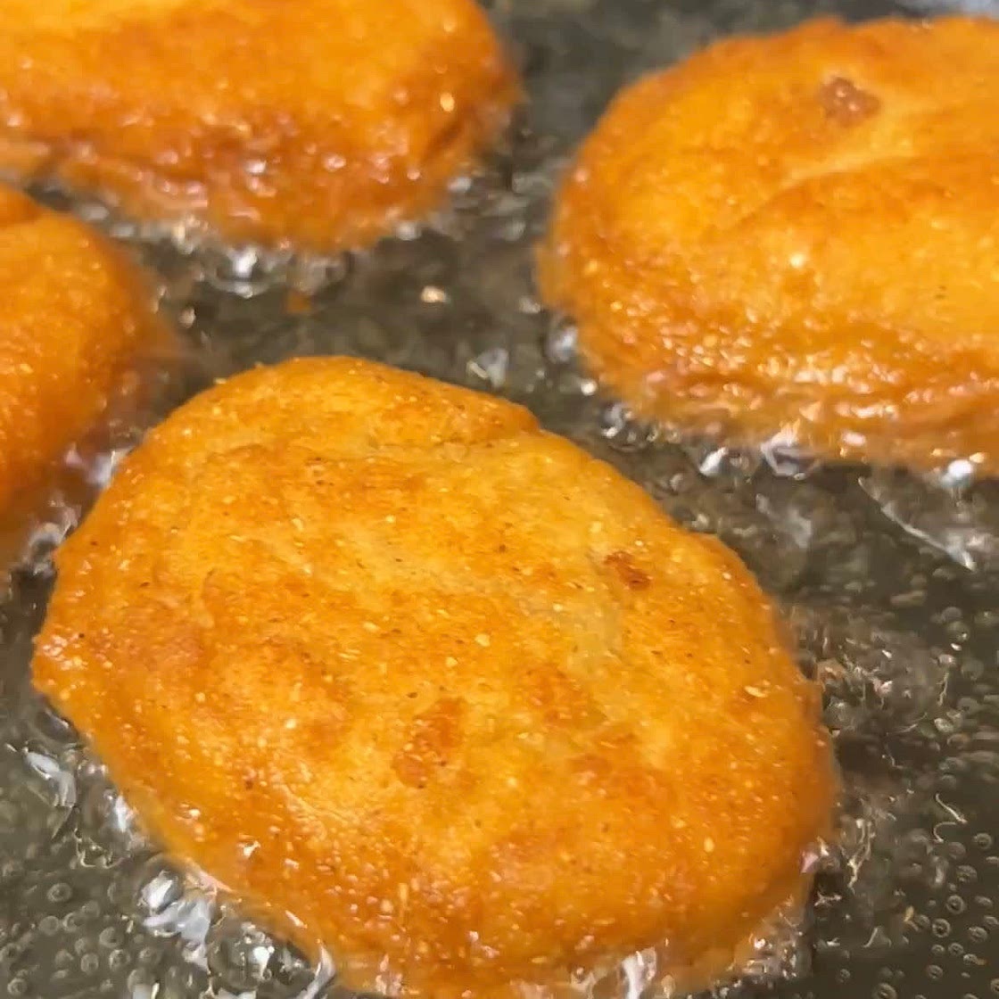 Southern Hot Water Cornbread 