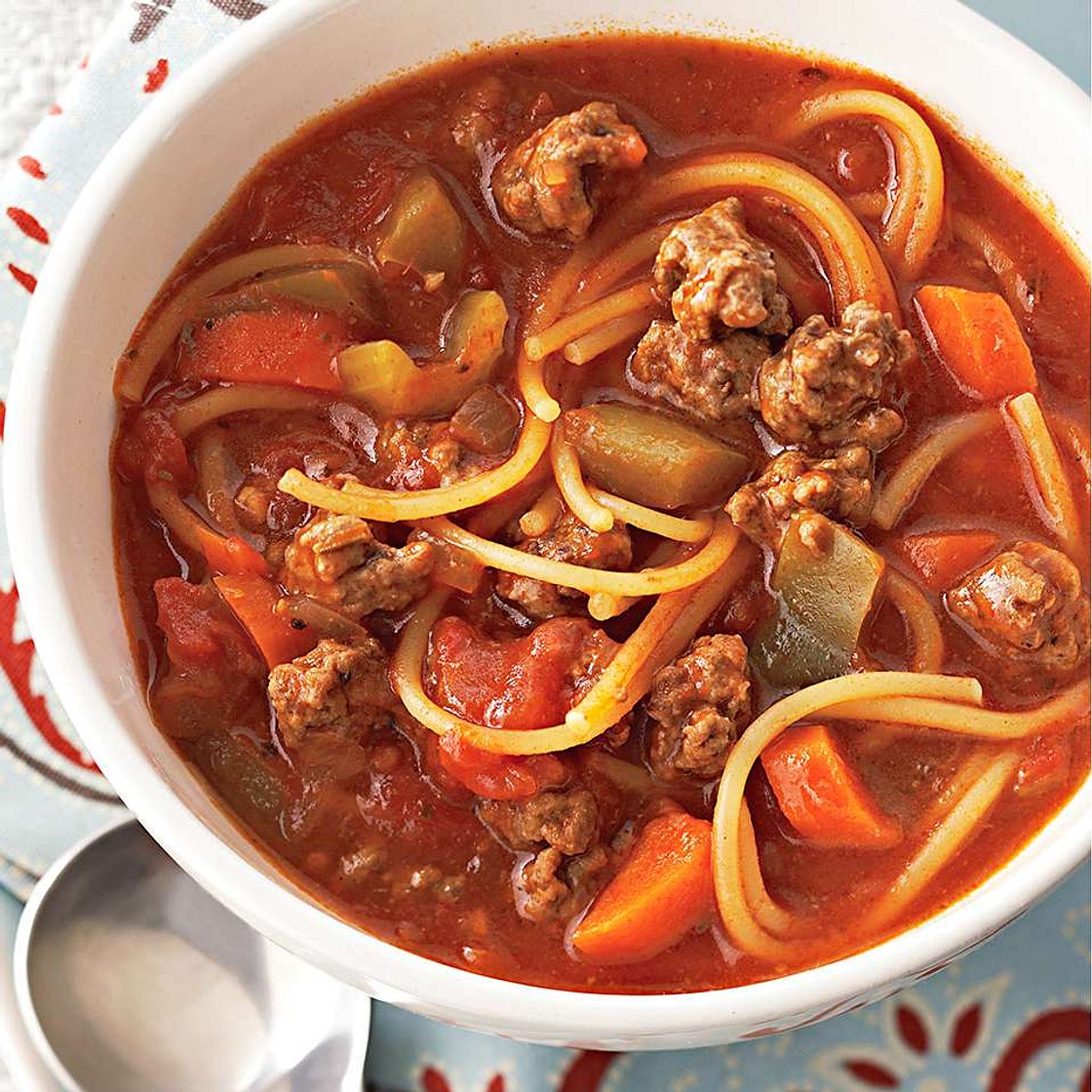 Spaghetti Lover's Soup