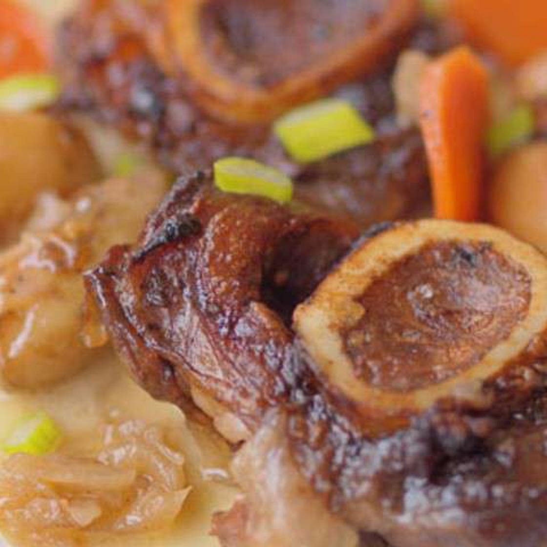 Osso buco normand au cidre