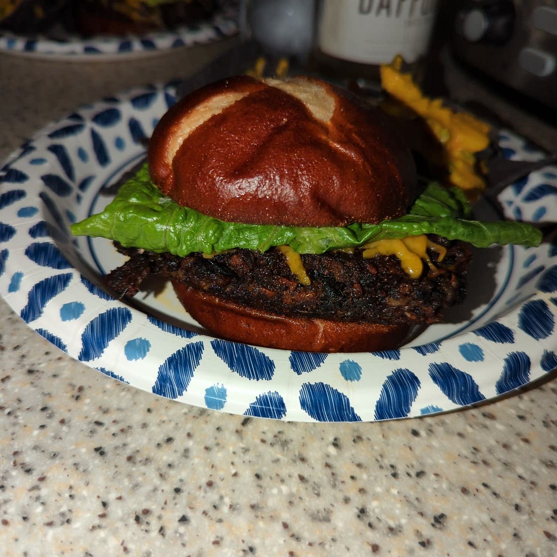 Black Bean Burgers Recipe by Tasty