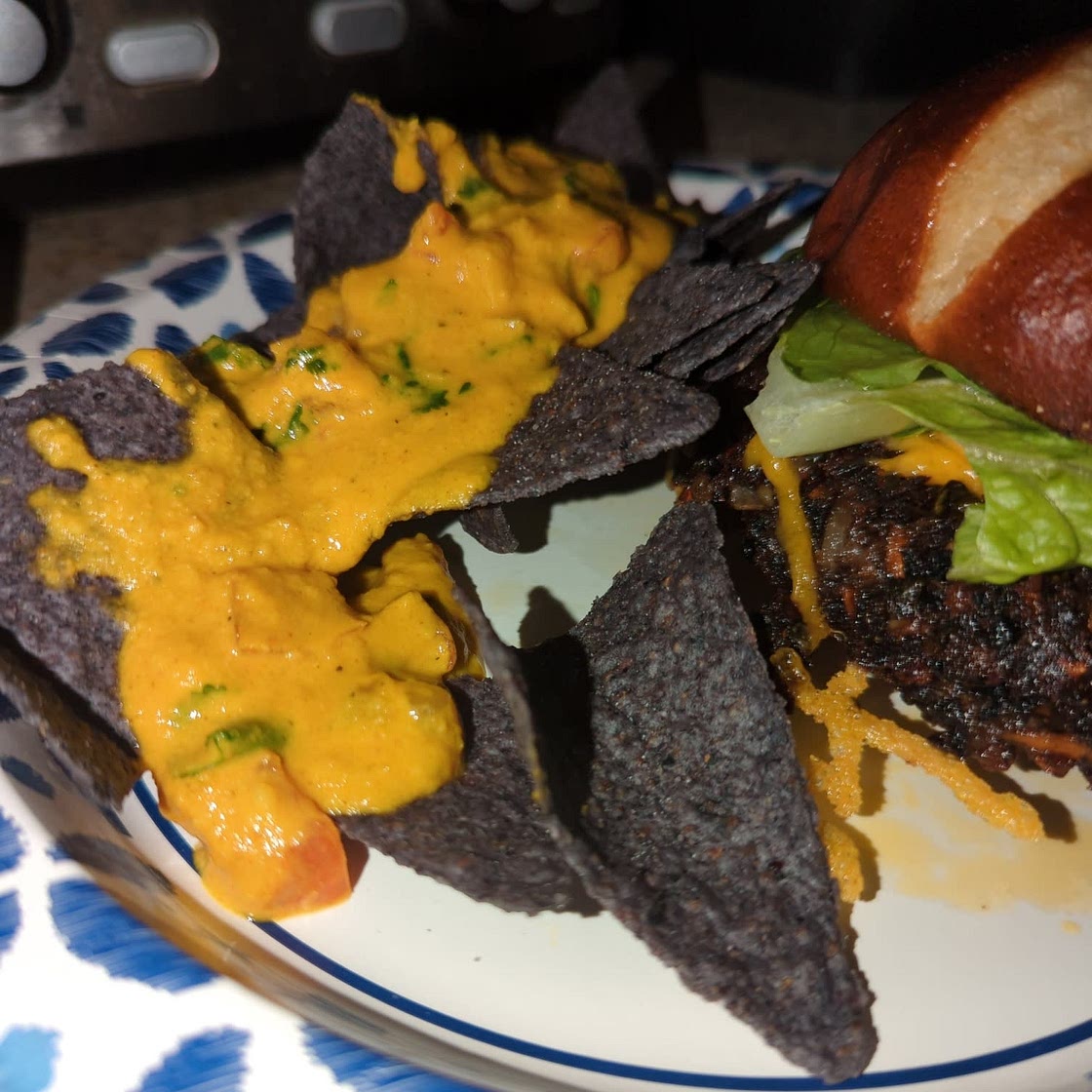 The Best Vegan Cashew Queso [GF]