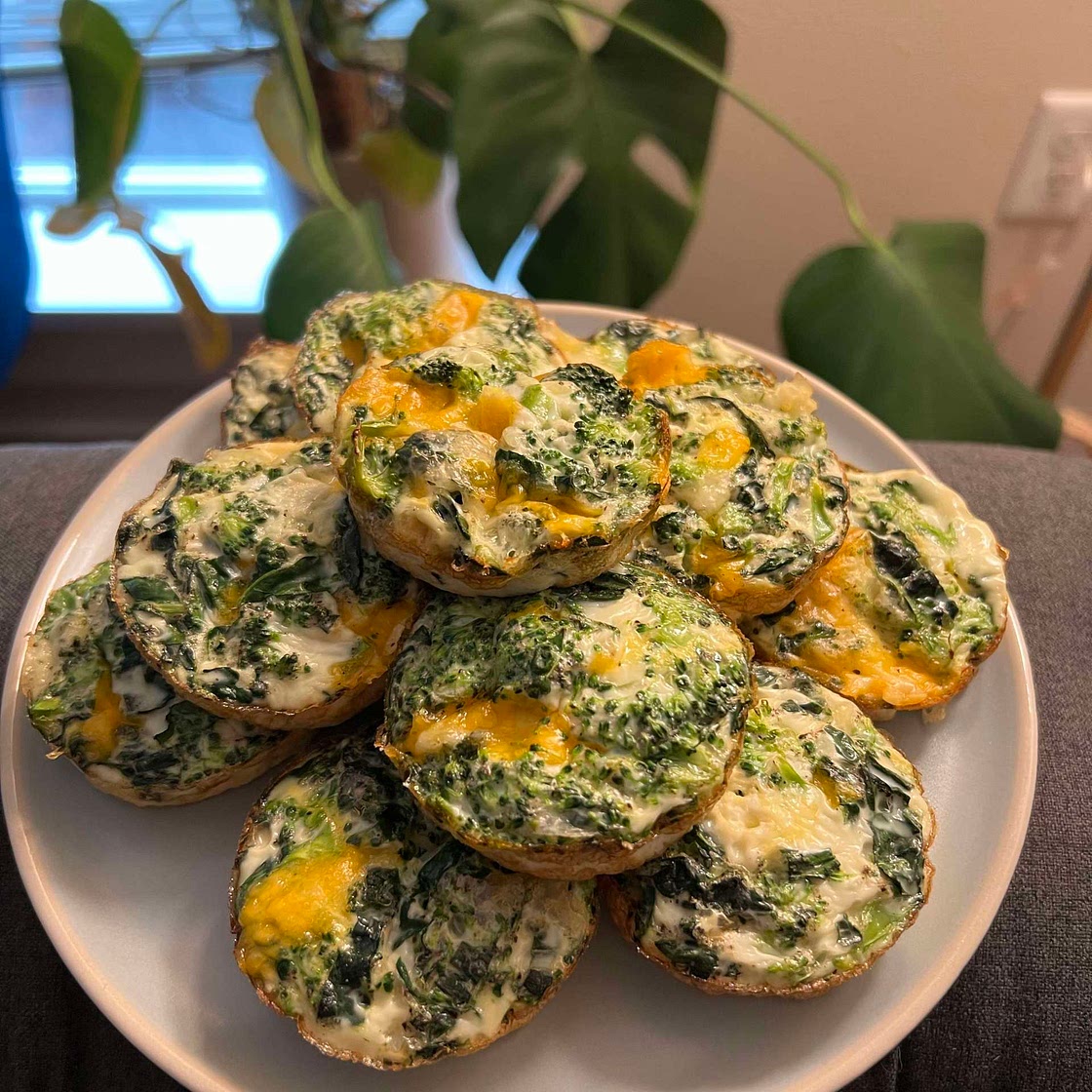 breakfast egg white bites