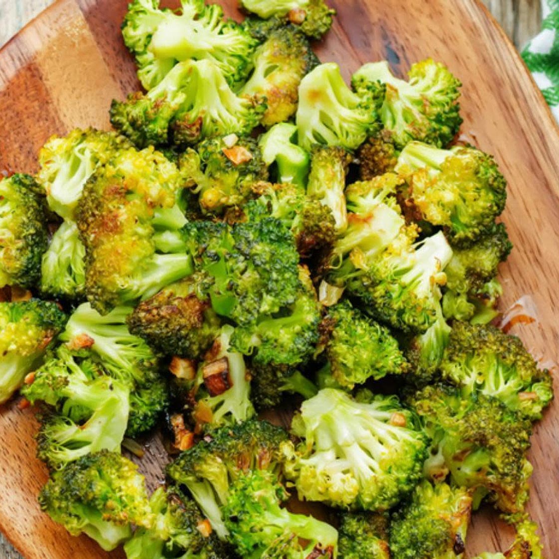 Garlic Fried Broccoli