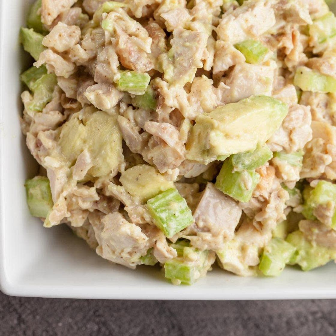 Avocado Tuna Salad